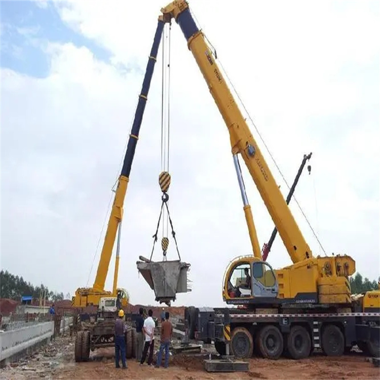 咸安小型吊机出租电话|厂房设备吊装方案|24小时服务覆盖