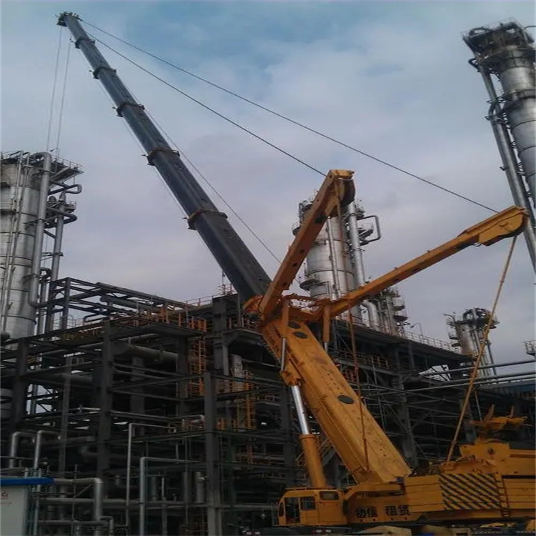 咸安吊板房的吊车