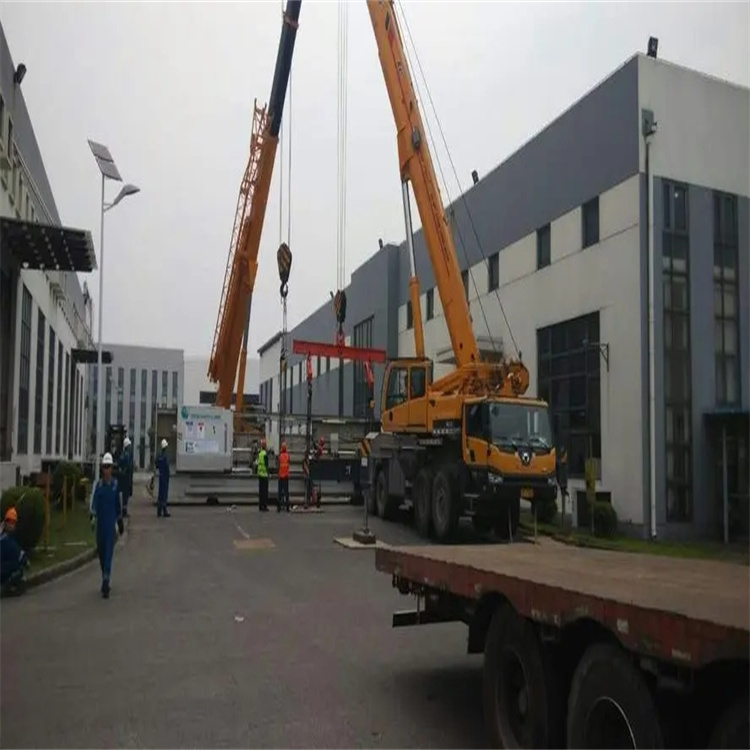 咸安附近12吨吊车出租电话|工程吊装|高效响应